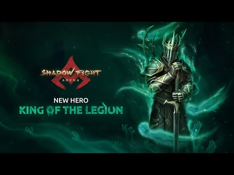 Shadow Fight Arena: King of the Legion Trailer
