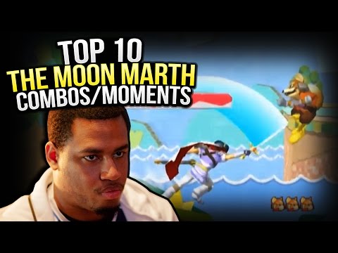 Top 10 The Moon Marth Combos/Plays | Melee