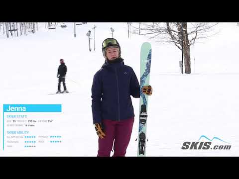 Jenna's Review-Line Pandora 84 Skis 2022-Skis.com