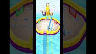 Bridge Race/BR/level 7 #bridgerace #shorts #like #gameplay #subscribe #comment #new #funnygameplay