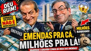 💰 VALDEMAR E EDUARDO CUNHA: Emendas Pra Cá, Milhões Pra Lá! | Sátira Musical