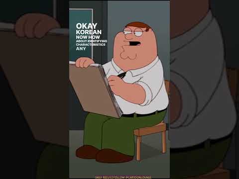 Family Guy - Police sketch artist #familyguy #petergriffin #sketchart