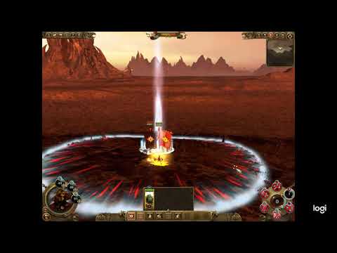 Total War Warhammer-Archaon the Everchosen vs Balthasar Gelt