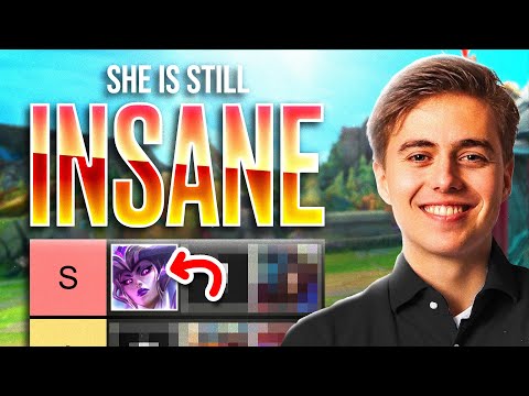 Syndra is Still S Tier in Season 16