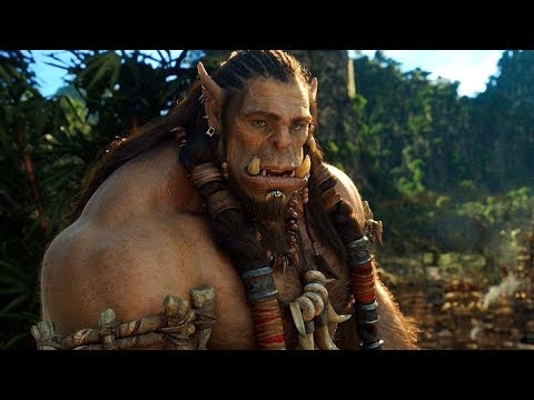 Durotan & Orgrim Discuss Scene - Warcraft (2016) Movie Clip HD [1080p]