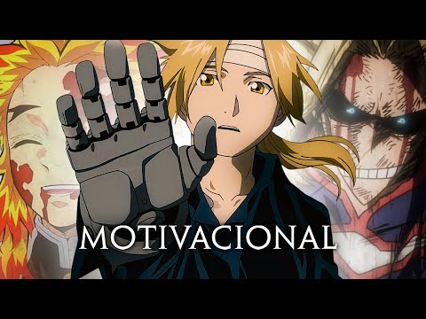 Motivacional Animes | CORAÇÃO FORTE COMO AÇO