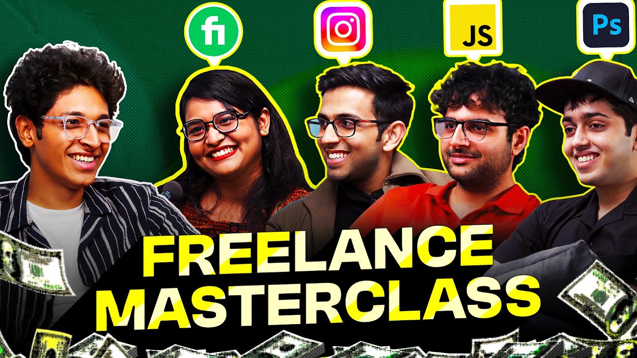 The ONLY FREELANCING Video You NEED In 2024 🔥| Harkirat Singh, Anik Jain, Ayush Wadhwa, Lipsa Das