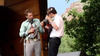 Chris Thile and Michael Daves - Rollin&#39; in My Sweet Baby&#39;s Arms
