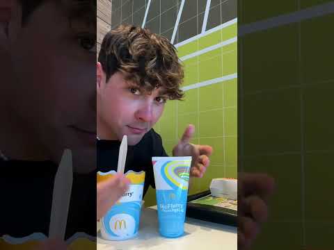 McDonald’s Duschgel,  bitte was?😍AlpaySanti  #mcdonalds #ichliebees #flurryup | Anzeige