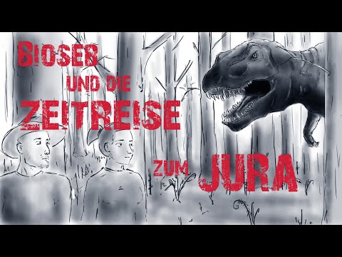 Bioseb und die Zeitreise zum Jura - Das Hörspiel (I)