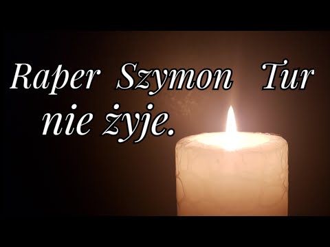 Raper Szymon Tur nie żyje.