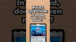 Do you know the rules about this rock? - MTG Rules - Edge of Eternities