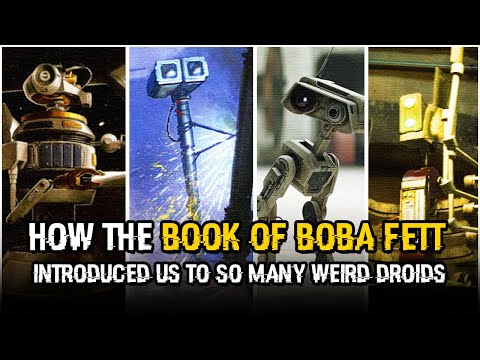 The WEIRDEST Droid Models to Ever Exist in the Star Wars Universe - What Purpose did they Serve?