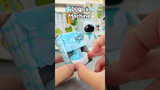 Download lagu 🧊DIY Ice Machine!? #diy #diycrafts #cutecrafts #papercraft #crafts #craft #cute #thingstodo mp3