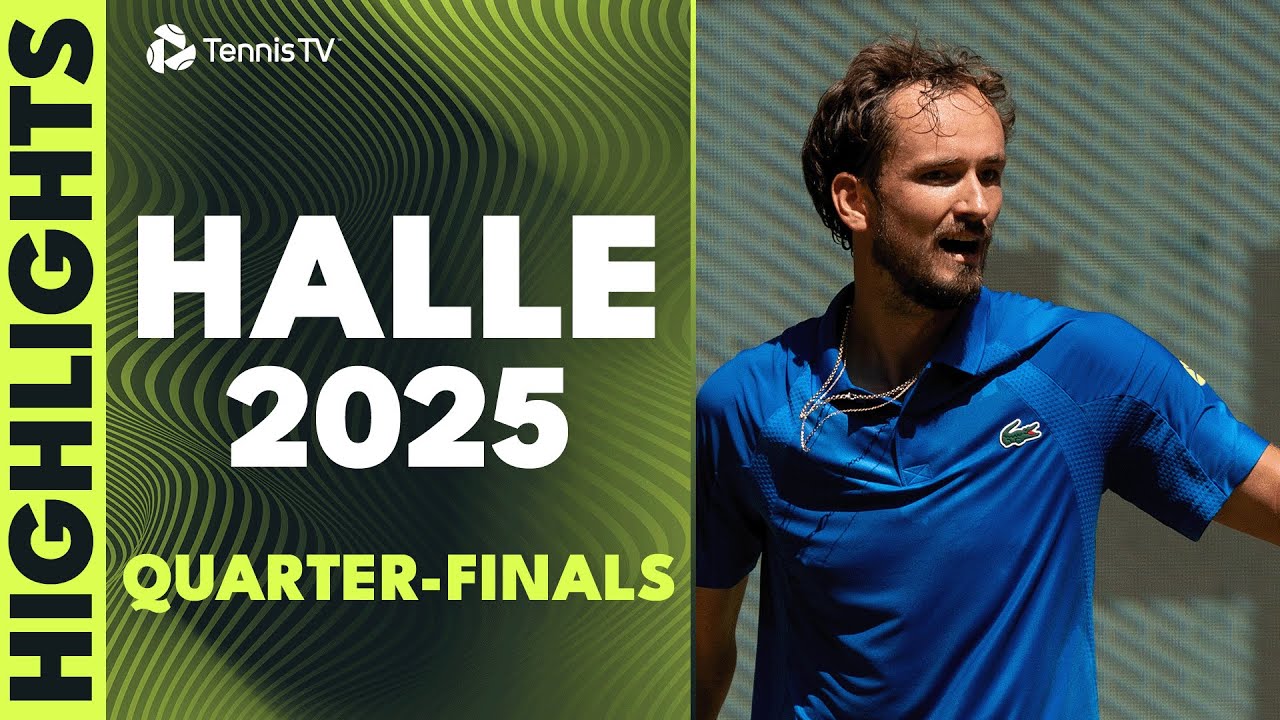 Halle 2025 Quarter-Final Highlights
