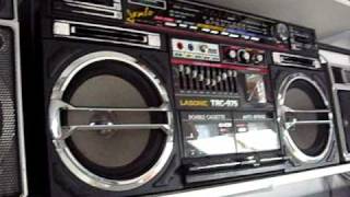 Video thumbnail for Lasonic TRC-975 Super Jumbo playing Mixhouse vs. Snap! by ILoveDominoToppling