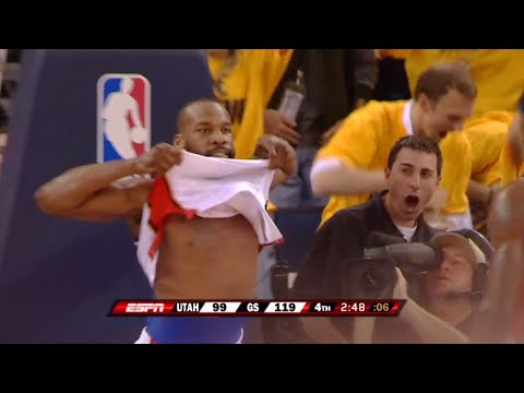 Point guard dunks but they get increasingly more vicious