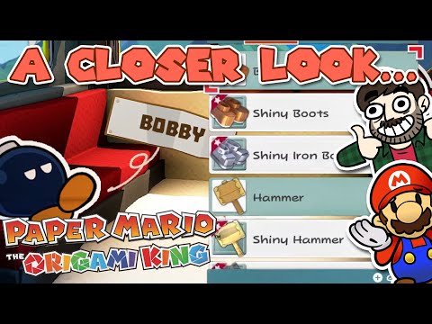 A Closer Look at Paper Mario: The Origami King