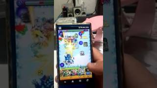 【モンスト】平清盛に挑戦！クシナダ・ガブリエル・茨木・ユグドラシル！