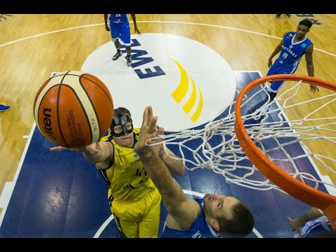 Highlight Brian Qvale gegen Neptunas Klaipeda