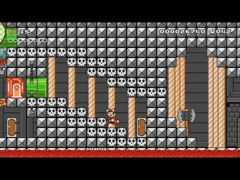Mario's Dungeon Crawler Quest 1 by TheLaw - Super Mario Maker - No Commentary 1bn