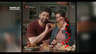 #ZindagiKiSharing with Havells Smart Home Appliances