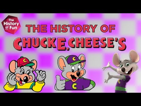 The History of Chuck E. Cheese's — The History of Fun, Episode 4