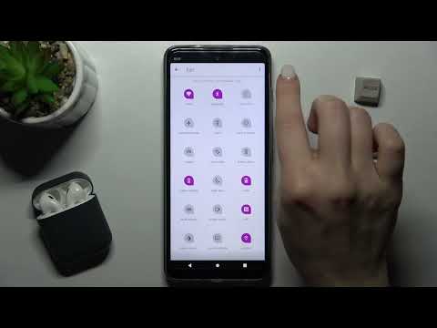 How to Adjust Notification Panel Shortcuts on Motorola Moto G60s – Customize Top Bar