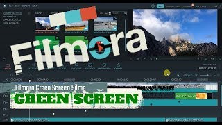 Filmora green screen yeşil ekran silme yeşil ekran kaldırma nasıl yapılır
