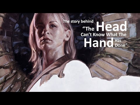 The Story Behind: The Head Cant Know What The Hand Has Done. Time lapse process of an illustration