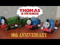 THOMAS THE TANK ENGINE 80th ANNIVERSARY My Wind Up Mini Collection