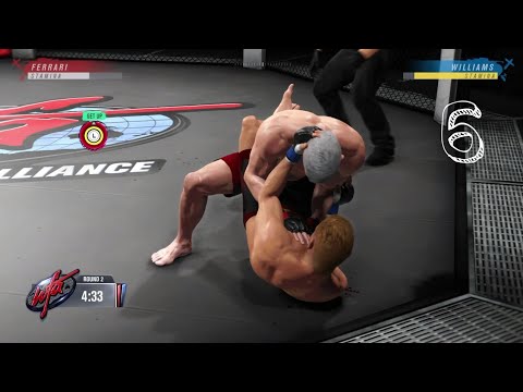 UFC 4 GAME CAREER MODE PART 6