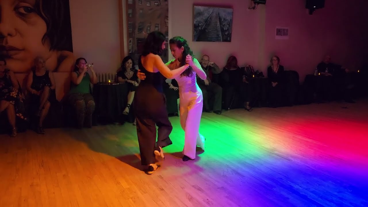 Argentine tango: María José Sosa & María Elena Ybarra - Patético