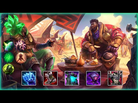 AATREUS KSANTE MONTAGE - NA CHALLENGE K'SANTE | LOL SPACE