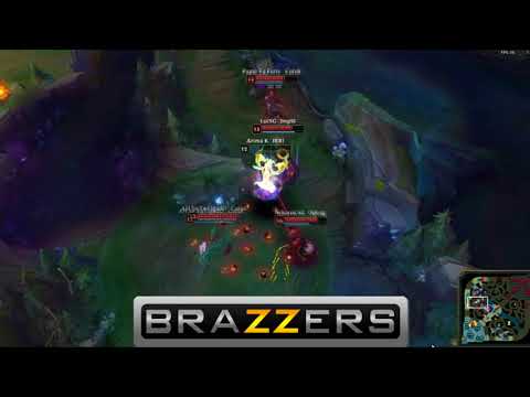 Quando seu time joga certo mas a kayle ta feedada