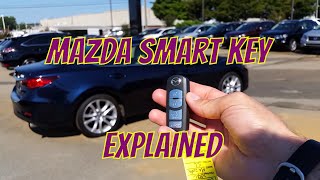 Mazda Smart Key Explained