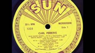 Carl Perkins - Blue Suede Shoes (alternate).wmv