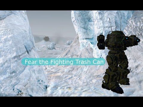 Poptart like a champ in an Urban Mech -- Mechwarrior Online