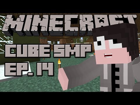 Minecraft: Cube SMP - Episode 14 - Mansion Floor Plan