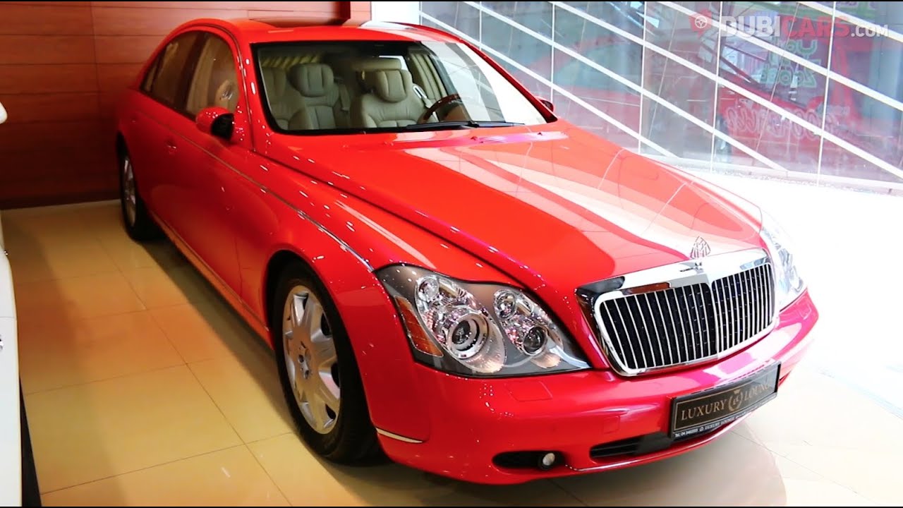 Mercedes Maybach 57 video
