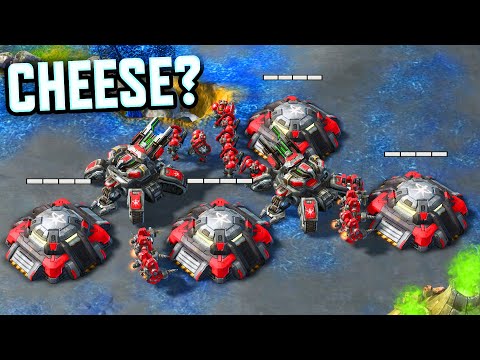 Clem's New MASS BUNKER Build Is Breaking StarCraft 2