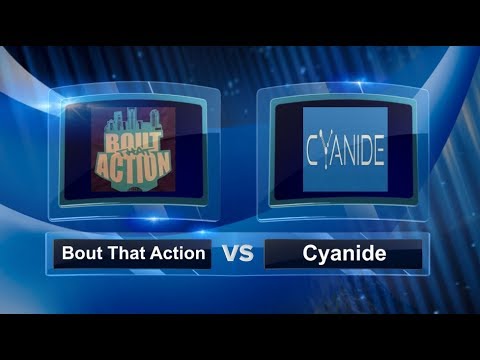 Bout That Action vs Cyanide - Pool Play - DC Kickball365 Open #DCKO2018