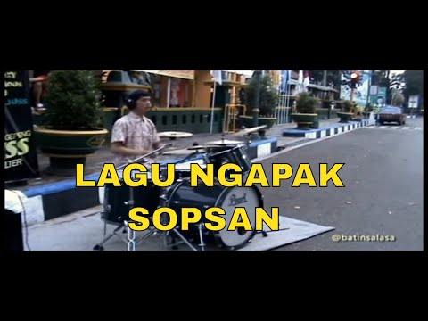 Lagu Ngapak Sopsan - Drum Cover Duet