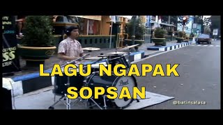 Lagu Ngapak Sopsan - Drum Cover Duet