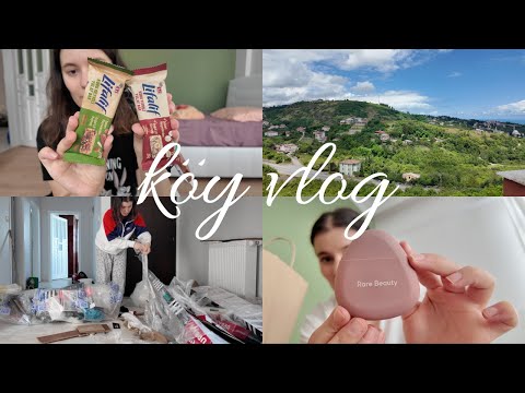 Trabzona Geldim, Köyde Yeni Düzen, Sağlıklı Market Alışverişi, Spora Başlayalım, Ev Yenilendi