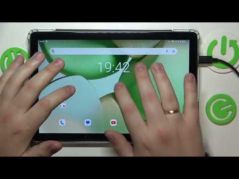 Add Numbers to Keyboard - Keyboard Settings on DOOGEE T10 Tab