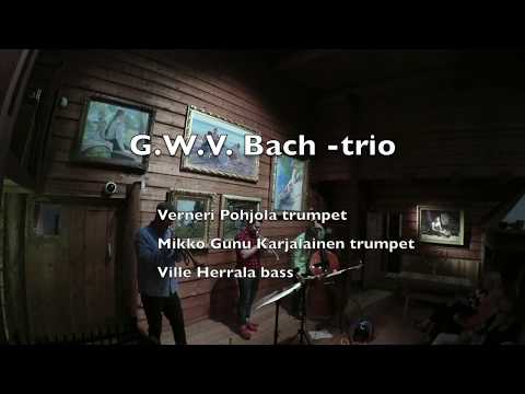 G.W.V. Bach: Cello suite no 5 Sarabande