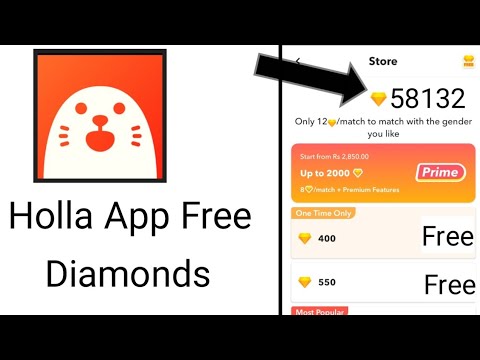 Holla App se Free Diamonds kaise Badaye - Holla App Free Diamonds - Holla App_throwing Clipclap App
