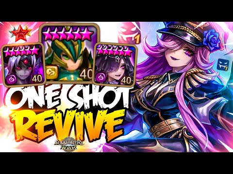 UNKILLABLE? ONE SHOT TEAM - Summoners War