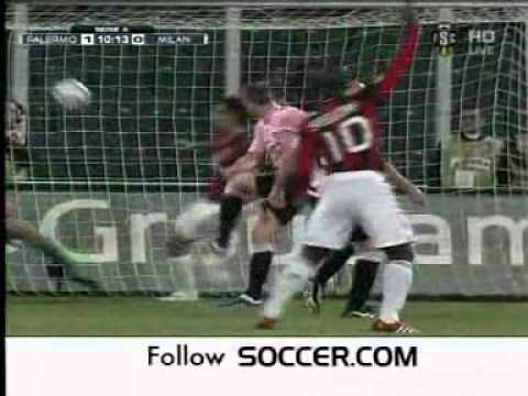 palermo - milan 1-0 (19.03.2011) goian goal